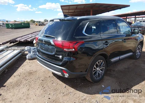 2017 Mitsubishi Outlander Sel z USA, uszkodzony, nr VIN JA4AD3A36HZ068727